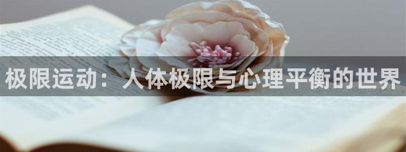 必威betway西汉姆联：极限运动：人体极限与心理平衡的世界